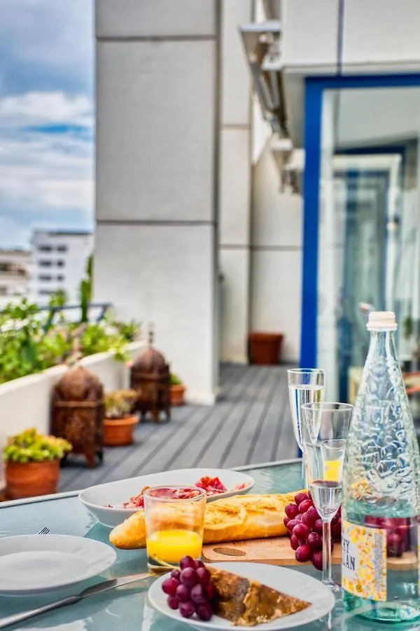 Seaside Penthouse Appartement Marbella 0*,